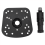 0368 Universal Fishfinder Mount , Boat Fish Finder Electronics Mount 3