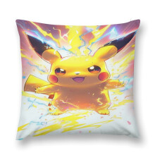 Pikachu Plush Pillow Case Throw Multisize Ultra-comfortable Pillowcase Cushion Anti-fouling Protective Cases