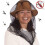 Opolski 2Pcs Mosquito Insect Bug Bee Face Shield Head Cover Fine Mesh Net 1