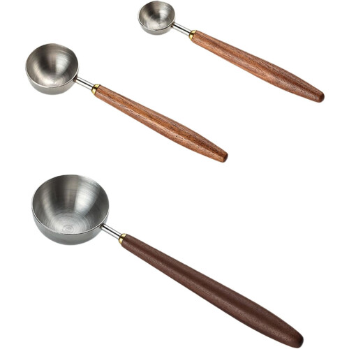 25ml Coffee Measuring Spoon with Ergonomic Handle for Precise Brewing and Coffee Bean Measurement 1