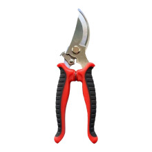 Garden Shears with UltraHard Stainless Blades, Ergonomic Grip, Safety Lock for Flowers and Plants