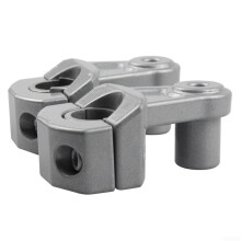 Motorcycle Handlebar Riser 28mm 22mm Adjustable Extender Silver for Ergonomic Riding Position