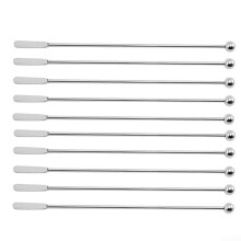 Stainless Steel Cocktail Stirrers 19cm Reusable Drink Mixing Sticks 10pcs for Wedding Party