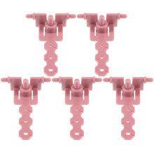 5 Pcs Sewing Machines Portable Crochet Machine Tensioner Wool Knitting Machine Accessories Wool Cap Plastic