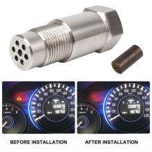 Mini-catalytic Converter Sensor Automotive Accessories Mini-catalytic Converter Car Accessories 2PC