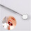 Dental mirror with long handle Stainless steel 5