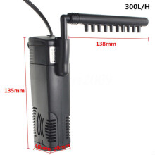 1200L/H internal aquarium filter submersible aquarium pump 300L/H 3W