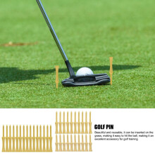 AIXING Golf Tees 35pcs Unbreakable Golf Tees Stay Balanced Reduce Friction Stable Durable Natural Professional Golf Tees polite