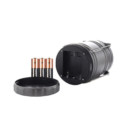 3 AAA and AA Batteries Led Camping Lamp 1