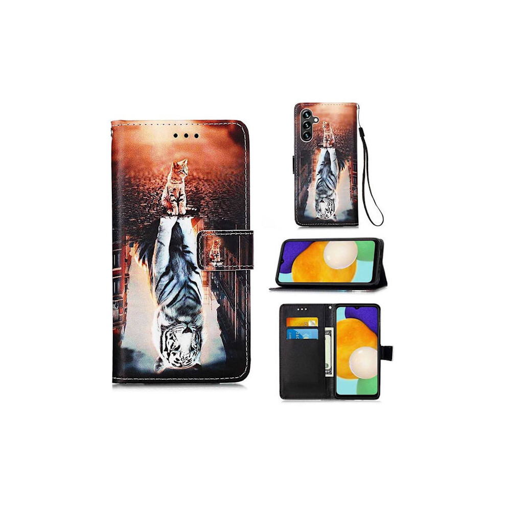 Wallet Case Compatible With Samsung Galaxy A14 – Reflection 9482726556947