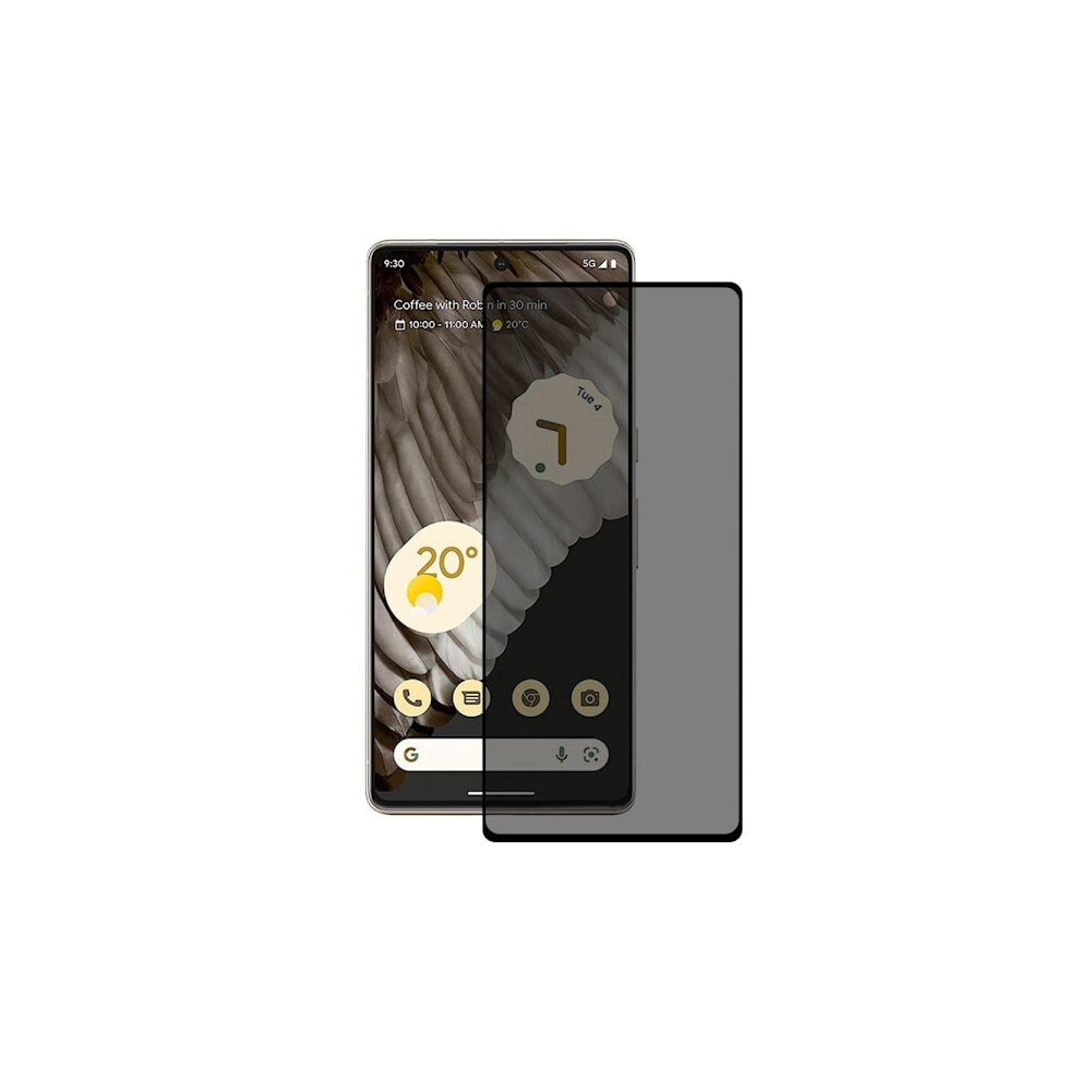 Privacy Full Coverage Tempered Glass Screen Protector Google Pixel 7 Pro 9482726557043
