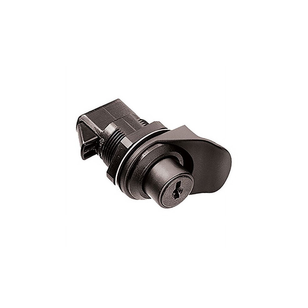 Southco Keylocking Flush/Knob Latch - Black Plastic 9482726557586