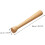 Beech Wood Cocktail Muddler for Mojito Mixing with Ergonomic Grip and Durable Construction 2