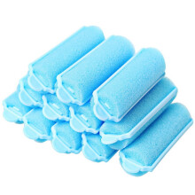 12 Pieces Foam Hair Rollers Soft Sponge Curlers for Overnight Heat Bouncy Curls