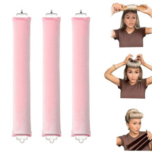 INF Heat-Free Hair Curlers Hair rollers to curl hair without heat Pink