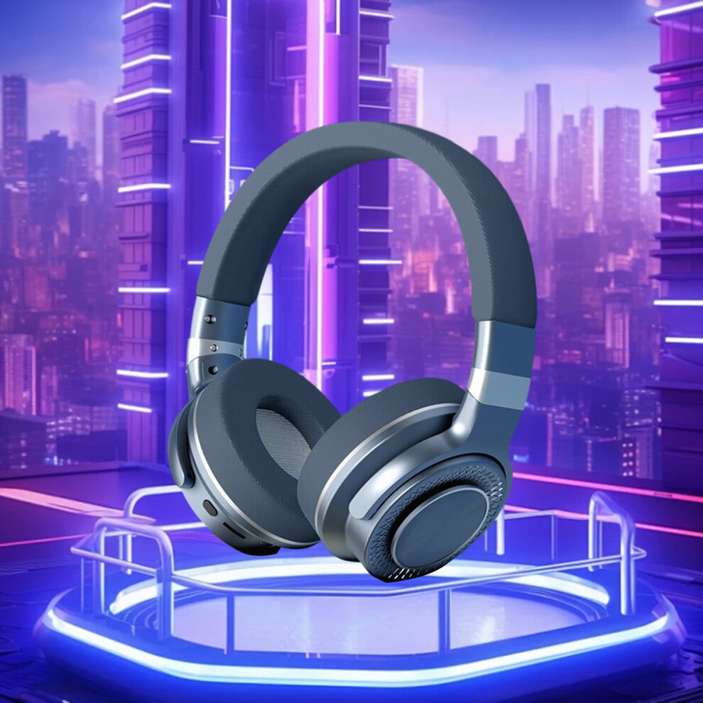 Kraoden Bluetooth Headphones, Wireless Over-Ear Earbuds With Noise Reduction, Hifi Stereo, Deep Bass, Foldable & Lightweight 9482828733697