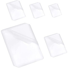 150 Pcs Thermal Laminating Pouches 2Mil Clear Laminating Pouch Film Photo Protecting Sheets Hot Laminate