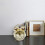 One Hour Timer Clock Metal Vintage Alarm Clock Extra Loud Manual Wind Up Analog Retro Backlight 6