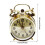 One Hour Timer Clock Metal Vintage Alarm Clock Extra Loud Manual Wind Up Analog Retro Backlight 3