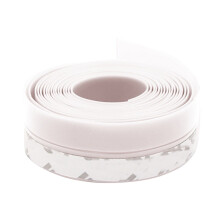 Transparent Windproof Silicone Sealing Strip Bar Door Sealing Strip 100x2.5x0.5 Crawl Space Seal