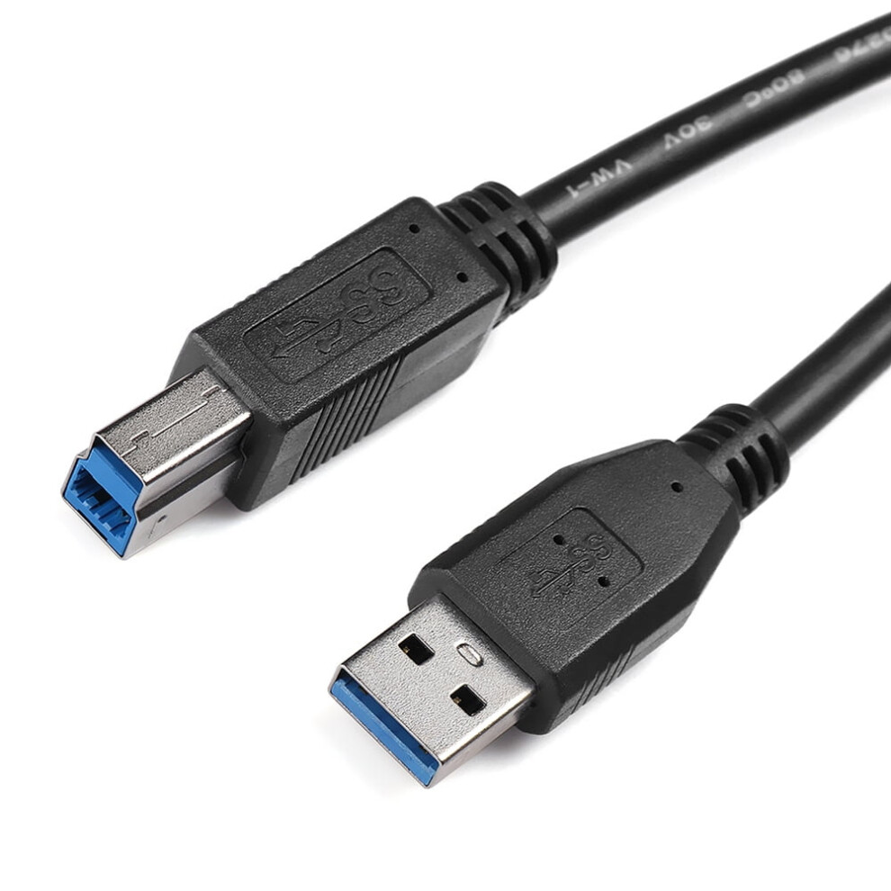 Susuchens Doonjiey High Speed Usb 3.0 Type A To B Hub Connector Cable For Printer Scanner 1M 9482828947964