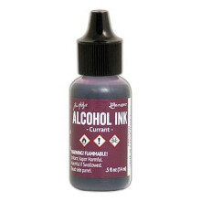 Ranger Tim Holtz Alcohol Ink .5oz Currant