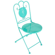 Foldable Metal Icon Tables or Chairs - Seahorse Chair