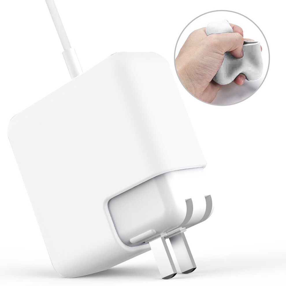 Soft Silica Gel Shock Proof Charger Protector Case Cover For Imacbook Air/Pro, Earphone/Speaker Accessories 9482828950346