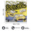 Χειροπετσέτες Minions για το μπάνιο, Βαμβακερές πετσέτες προσώπου απαλές 2