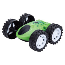 XHLQCBL Toys, Bedruckbares Reibungsspielzeugauto mit Stoßdämpfung, 360 drehbares Drift-Stunt-Offroad-Fahrzeug für Kinder, Spielzeug für Kinder
