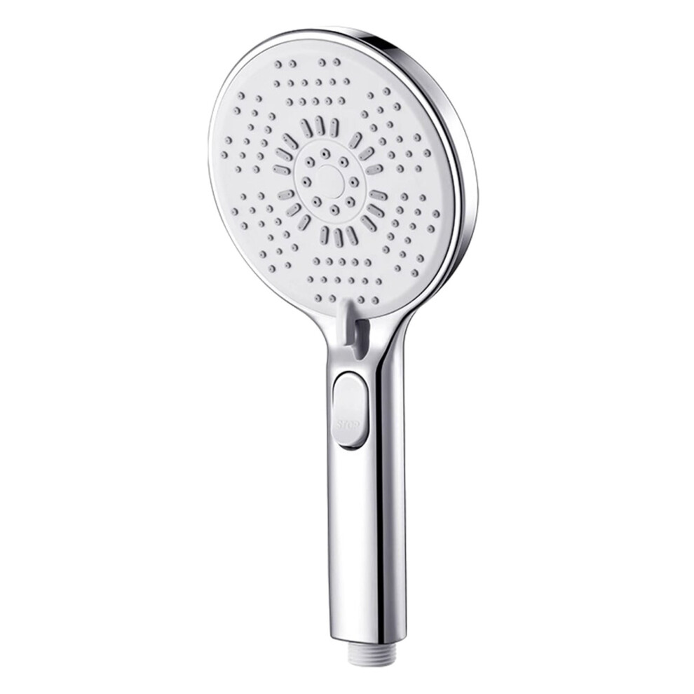 Yonrjhukm Turbo Shower Head Home Bath Shower Nozzle Water Heater Filter Shower, 5 Bathing Modes, One Pressurised Water Stop Function Shower Head 9482828325472