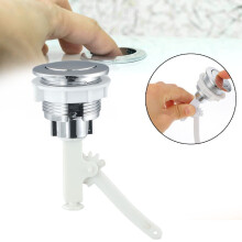 38-mm-Druckknopf für Badezimmer-WC, Einzelspülknopf für Toilettenspülkasten