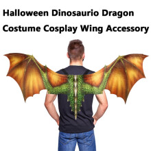 WinysinFantasy Halloween Dinosaurio Drachenkostüm Cosplay Tierflügel-Accessoire