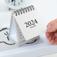 Stolový kalendár YOTQUSKI 2024 – 2025, Stolový kalendár, Stolový kalendár 2024, Stolový výklopný kalendár 2024, Stojanový stolový