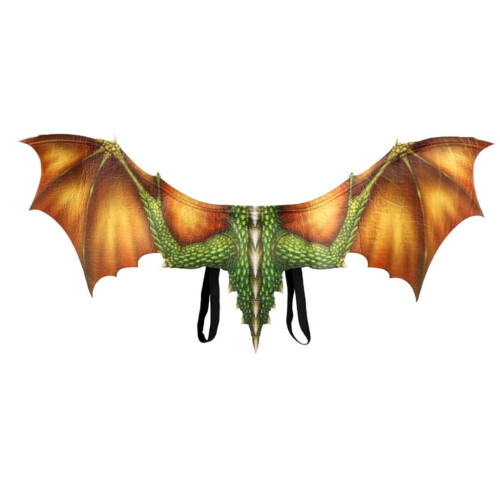 WinysinFantasy Halloween Dinosaurio Δράκος Στολή Cosplay Αξεσουάρ Ζώων με Φτερά 1