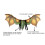 WinysinFantasy Halloween Dinosaurio Δράκος Στολή Cosplay Αξεσουάρ Ζώων με Φτερά 5