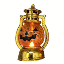 XEEJARUI Lâmpadas de Jardim Halloween Abóbora Decorativa Vintage Páscoa Plástico Vela Eletrônica Portátil Abóbora Eletroplada American Wind (G)