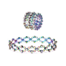 Verstellbares Armband mit einziehbarem Ring, passend zu westlichem Damenschmuck, Größe 5, Ersatzring