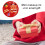 Washranp3Pcs Χριστουγεννιάτικος συμπαγής καθρέφτης κινουμένων σχεδίων, φορητός μίνι 4