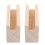 Conjunto de 2 Elevadores de Colchão, Blocos para Elevar Camas, Elevadores de Pés de Mesa, Elevadores de Móveis 1