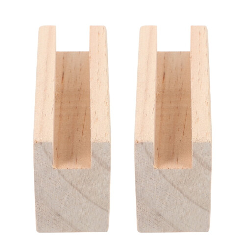 Conjunto de 2 Elevadores de Colchão, Blocos para Elevar Camas, Elevadores de Pés de Mesa, Elevadores de Móveis