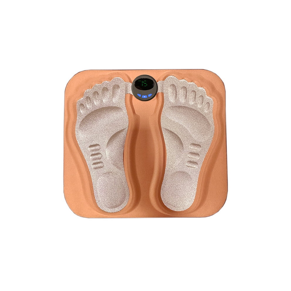 3D Foot Massager Pad Foldable Calf Massager Mat 6 Modes 15 Levels Muscle Electroe Stimulador Foot Helper Relaxes Muscle