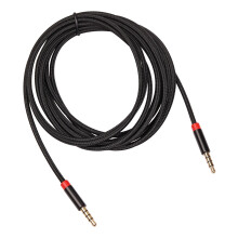 3,5 mm AUX audio kábel pre reproduktor, slúchadlá, MP3 do auta - USB na AUX adaptér kompatibilný s rozbočovačom slúchadiel