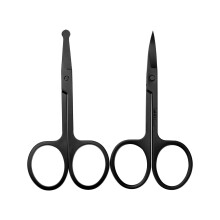 Carevas Hair Trimmer,Nose Hair Scissors Eyebrow Nose Hair Nail Scissors Qolam Hair ERYUE 2PCS HUIOP Eyebrow Eashes Nail Scissors 2PCS Hair