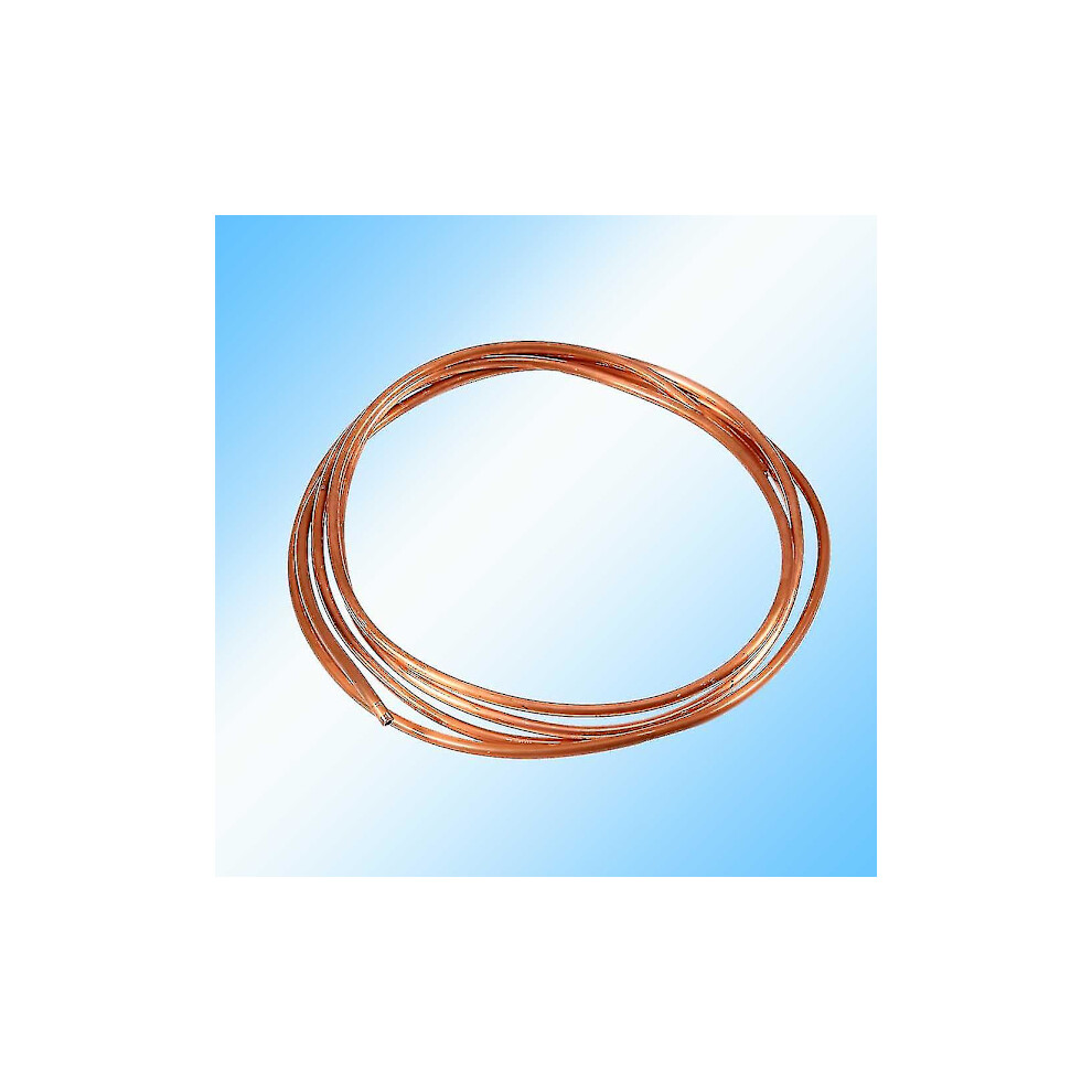 2M Soft Copper Pipe Od 4Mm X Id 3Mm For Cooling Plumbing 9773935102279