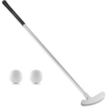 Golf Putters, Compatible with Mini Club Set for Kids, 2 Balls Included – Right/Left Handed for Men, Women, Adults, Teens