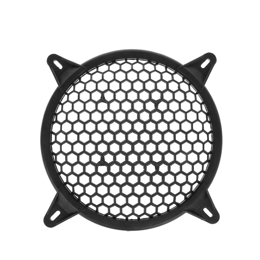 Hexagon Auto Speaker Cover Car Audio Subwoofer Grille 6 Inch 8 Inch 10 Inch 12 Inch Decorative Circle Grille Protect 9773935102781