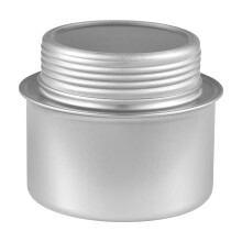 Réchaud de camping/randonnée Htovila - Réchaud à alcool portable avec couvercle