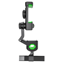 AURORA TRADE Handyhalterung mit leichtem, robustem Kunststoffständer für Outdoor-Aktivitäten, Radfahren und Navigation – kompatibel mit den