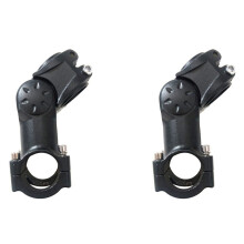 2x Fahrradvorbau, 60 Neigung, verstellbar, 31,8 mm Durchmesser, passend für die meisten Rennräder